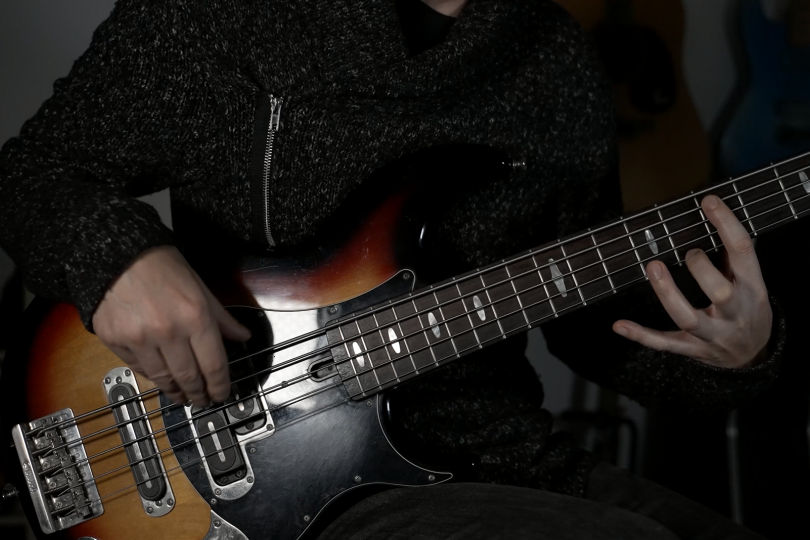 Showing you some very creative fingerings you'll need to work on if you want to nail down Madness bass lines.
