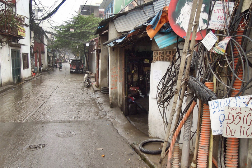 Hanoi, Vietnam | Photo David McKelvey, from Brisbane, Australia, CC BY 2.0