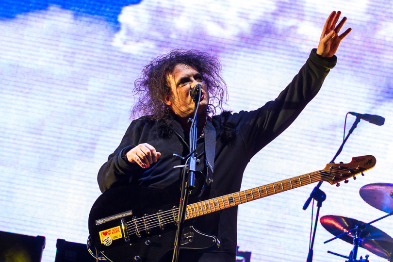 The Cure | Photo: Facundo Gaisler, Gigriders.com