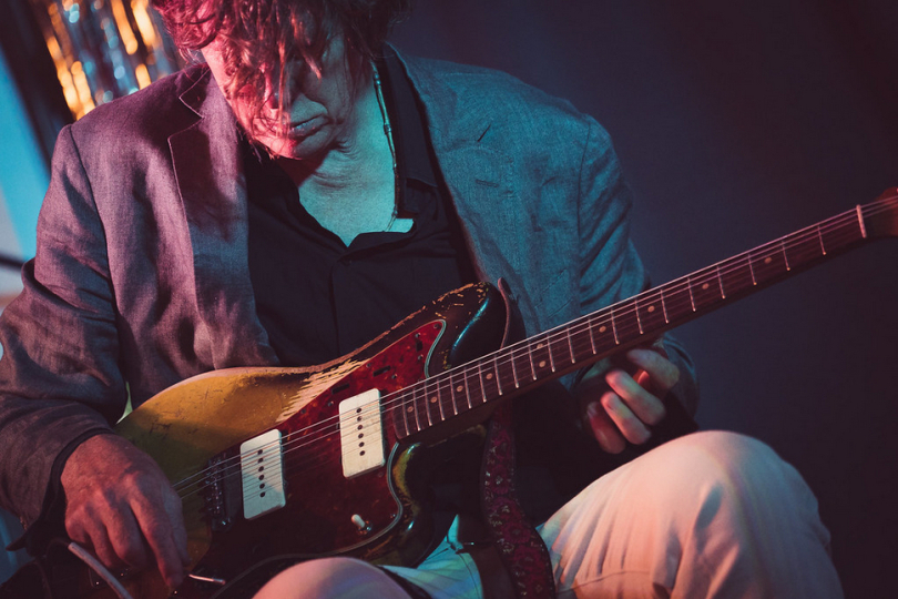 Thurston Moore made the jazzmaster really famous. | Photo: Paul Hudson, CC BY 2.0
