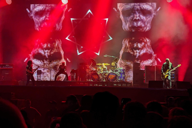 Tool performing at Welcome to Rockville 2023. | Photo: Wikimedia (CC BY 4.0)