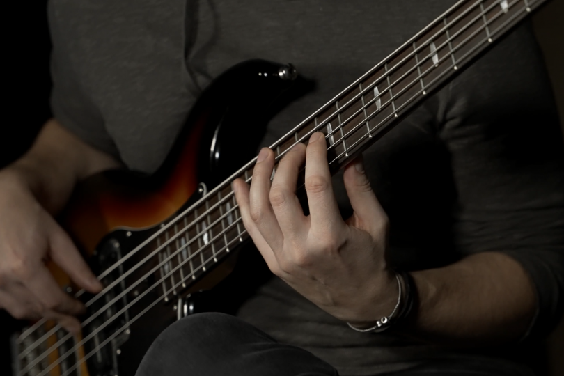 What is the ultimate warm-up exercise for us, fellow bass players?