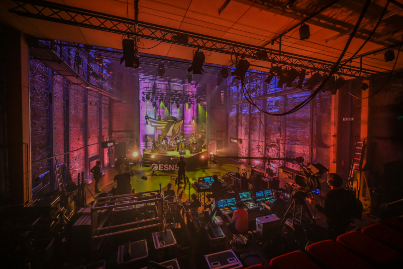 The 35th edition of Eurosonic Noorderslag (ESNS) in 2021 was fully digital. | Photo: ESNS press center