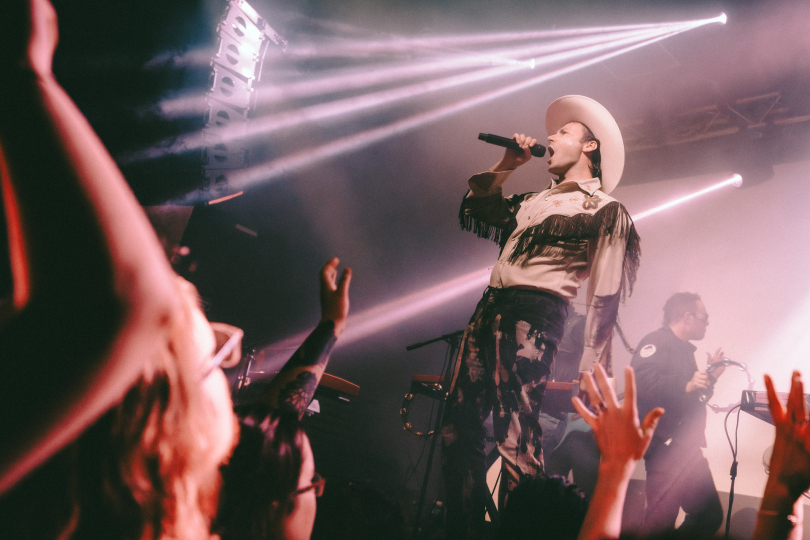 La Femme, at the Roxy Club, Prague | Photo: Pavla Hartmanová / Fource