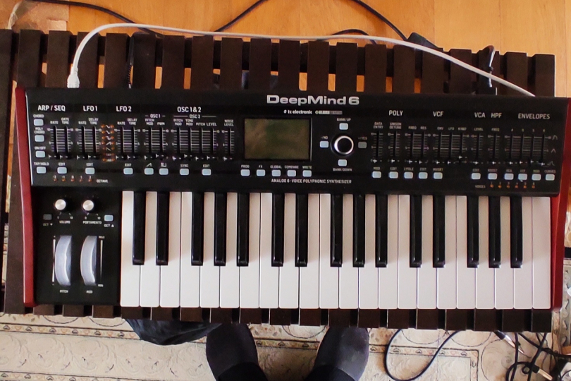 Behringer's Deepmind 6: Convoluted or Nestled in Consciousness 