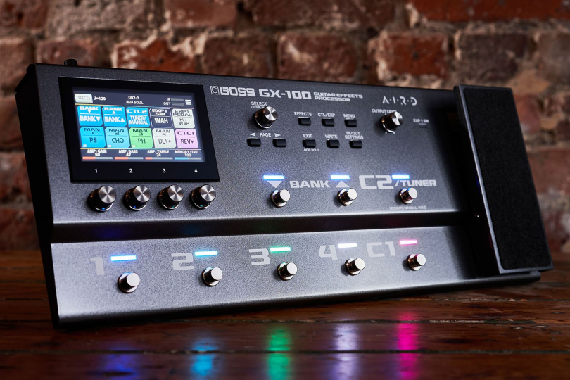 Boss GX-100 Touchscreen Preamp/Multi-Effect | insounder.org