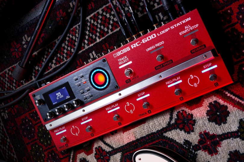 Boss RC-600 Loop Station Looper Pedal