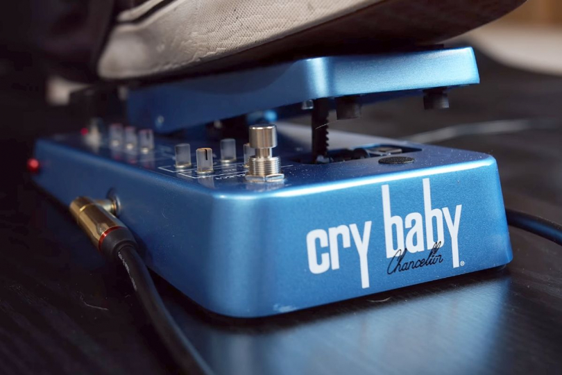 Dunlop JCT95 Justin Chancellor Cry Baby Bass Wah Pedal | insounder.org