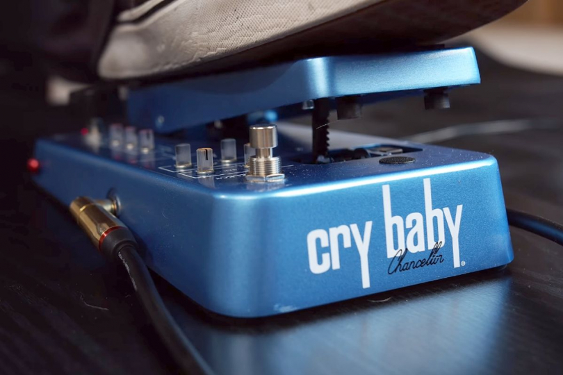 Dunlop JCT95 Justin Chancellor Cry Baby Bass Wah Pedal