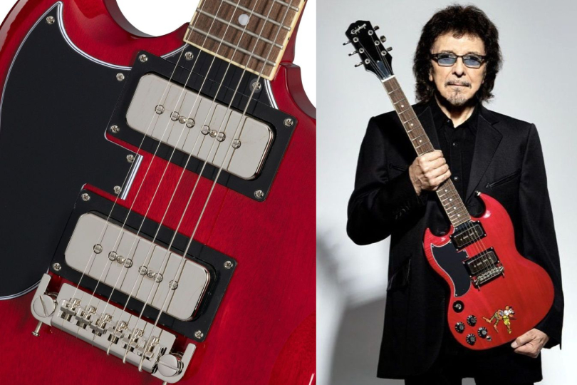 Epiphone Tony Iommi SG Special a More Affordable Version of the