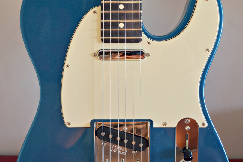 A classic light blue Fender Telecaster | Photo: Creative Commons