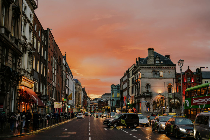 Dublin City street. I Photo: Creative Commons Dublin City street. I Photo: Creative Commons