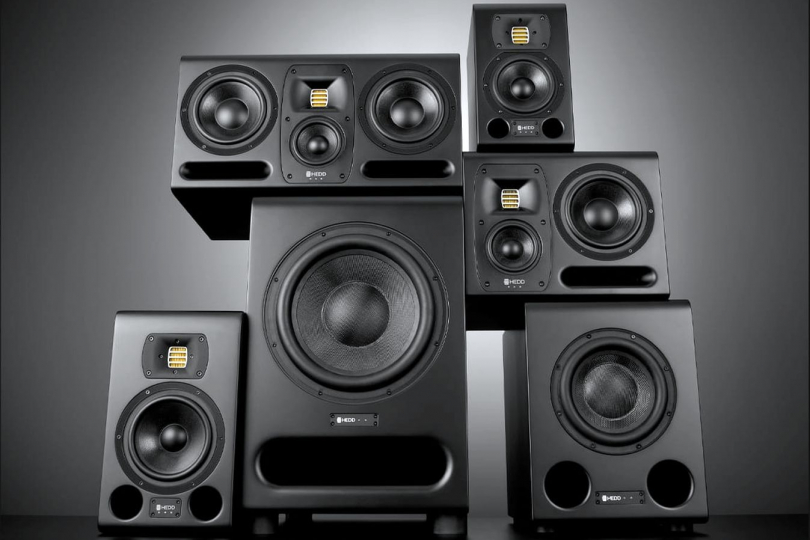 German sales studio monitors