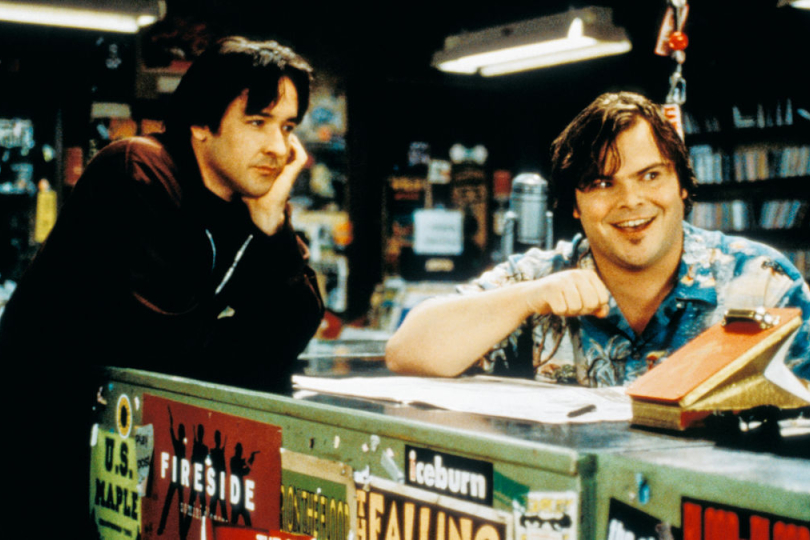 John Cusack (as Rob) and Jack Black (aka Barry) | Photo: screenshot from the movie 