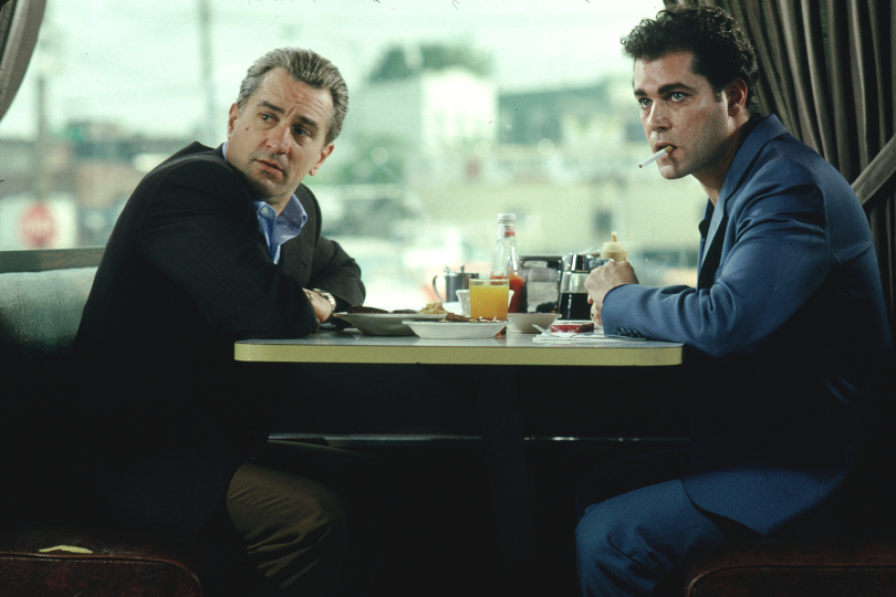 Robert De Niro (as James "Jimmy" Conway) and Ray Liotta (aka Henry Hill). | Photo: screenshot from the movie 