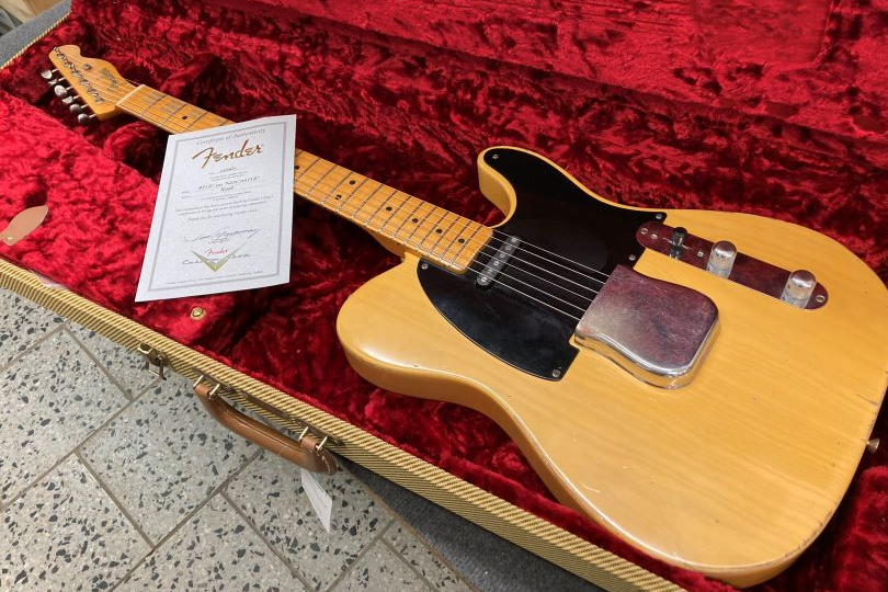 long standing fender guitar model