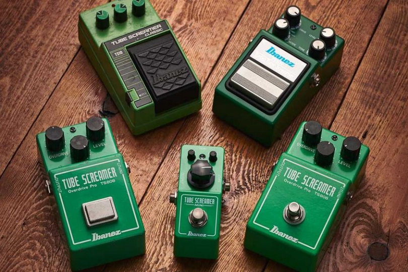 Guitar Effects Guide #1: Ibanez Tube Screamer Overdrive and its