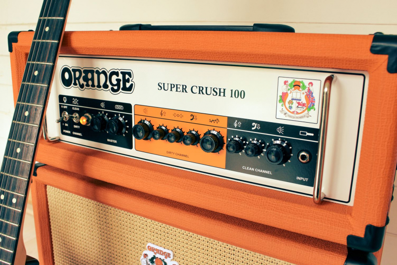 orange amplifiers bass guitar musical instrument amplifiers