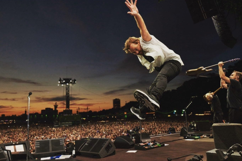 Pearl Jam have lost none of their youthful fierceness. | Photo: Danny Clinch