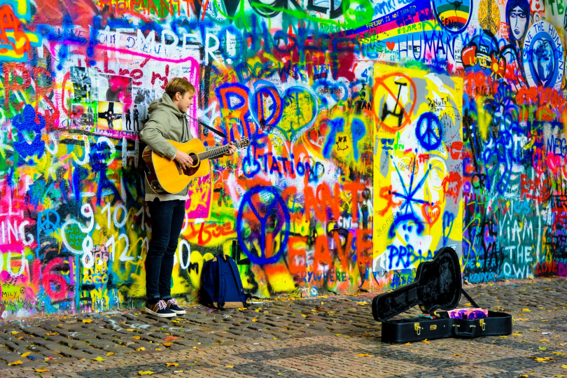 Musicians in Prague share their hard earned wisdom Musicians in Prague share their hard earned wisdom