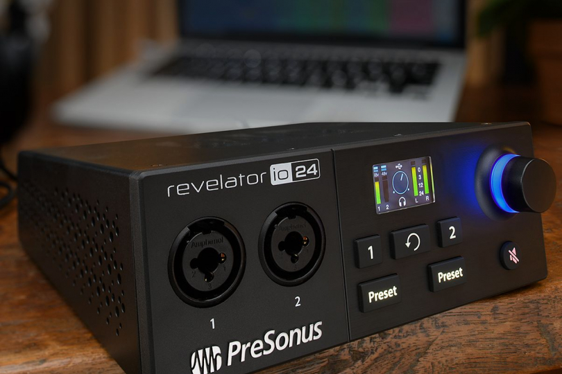 USB-C Audio Interface Presonus Revelator io24 | insounder.org