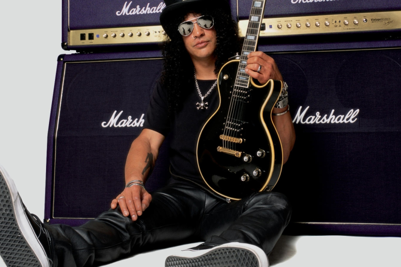 Slash's tribute is sentimental, believable and very entertaining. | Photo: Liogkih/Wikipedia Commons
