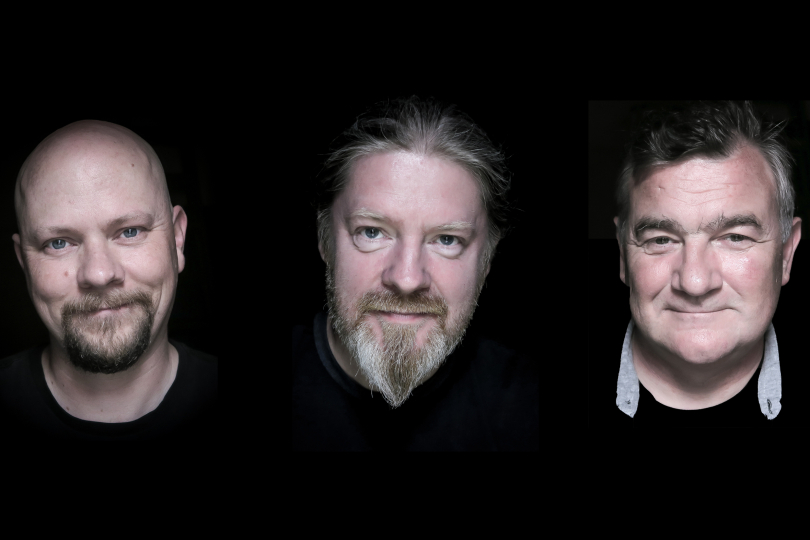 “The beauty is absolutely in the simplicity of being a trio... more isn't always better,” says J.P. Kallio of Sliotar | Photo: band's press kit “The beauty is absolutely in the simplicity of being a trio... more isn't always better,” says J.P. Kallio of Sliotar | Photo: band's press kit