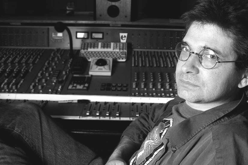 Steve Albini: "Find people who think like you and stick with them. Make only music you are passionate about. Work only with people you like and trust. Don't sign anything." | Photo: swench.net
