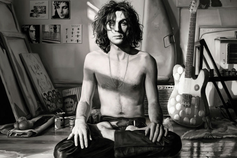 Syd Barrett Tribute "Paintingful of Secrets" | Painting by Salem Shanouh Syd Barrett Tribute "Paintingful of Secrets" | Painting by Salem Shanouh