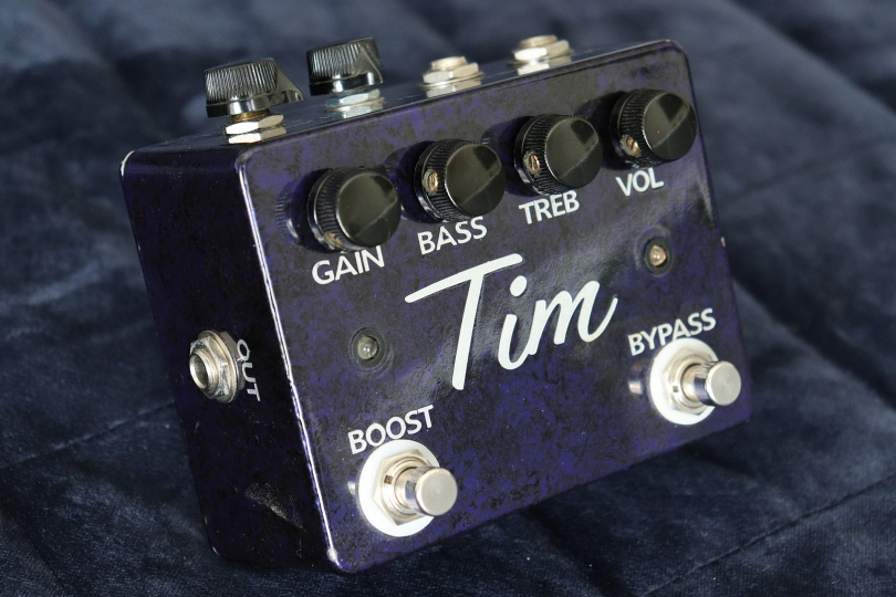 Tim/Timmy is deservedly one of the most used, most talked about, and most copied pedals for connoisseurs who want to fine-tune their sound | Photo: Dr. Hyenik