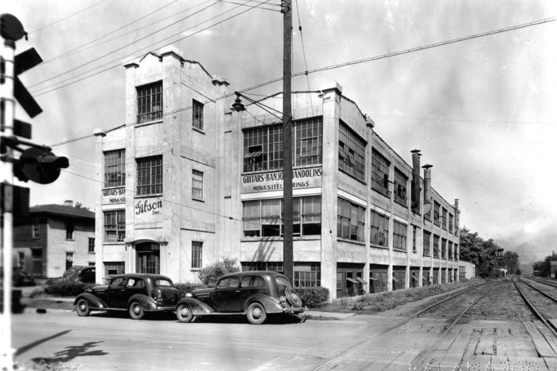 gibson factory tour 1967