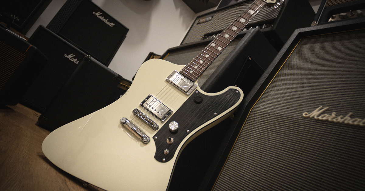 The ESP LTD Richard ZK RZK-III Is a Surprisingly Versatile Instrument ...