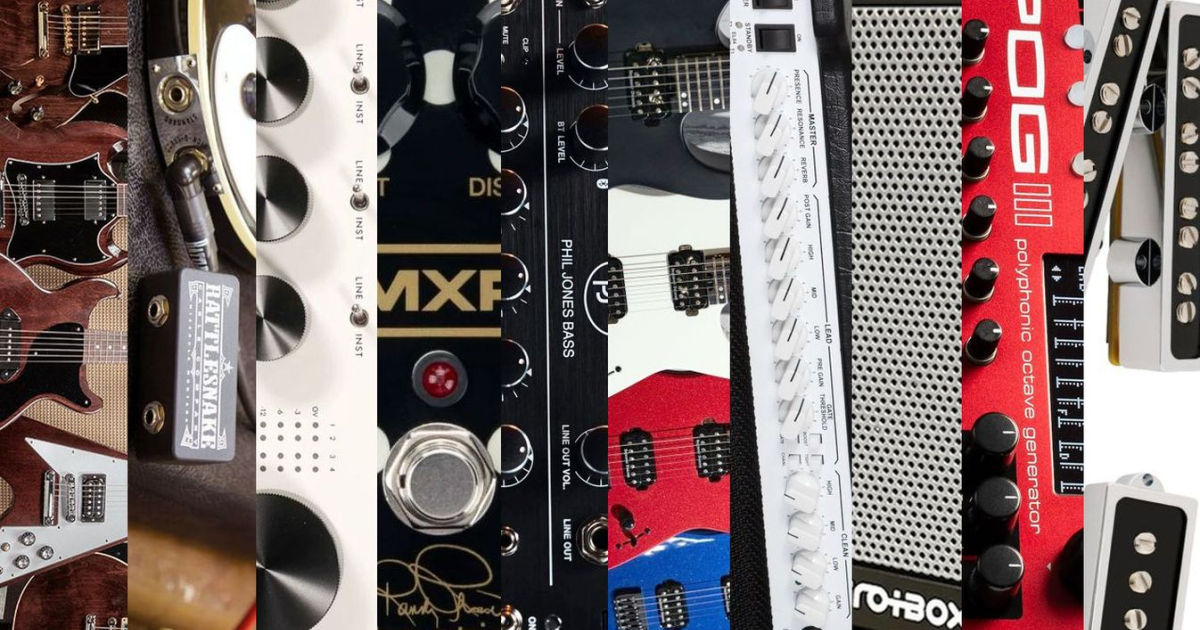 NEW GEAR 36/24: MXR Randy Rhoads, Jackson Virtuoso HT, EHX