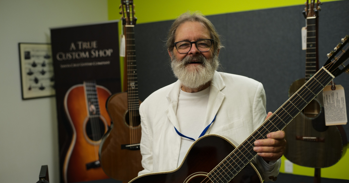 Legendary and Mythical Guitars 1 Santa Cruz Guitar Company