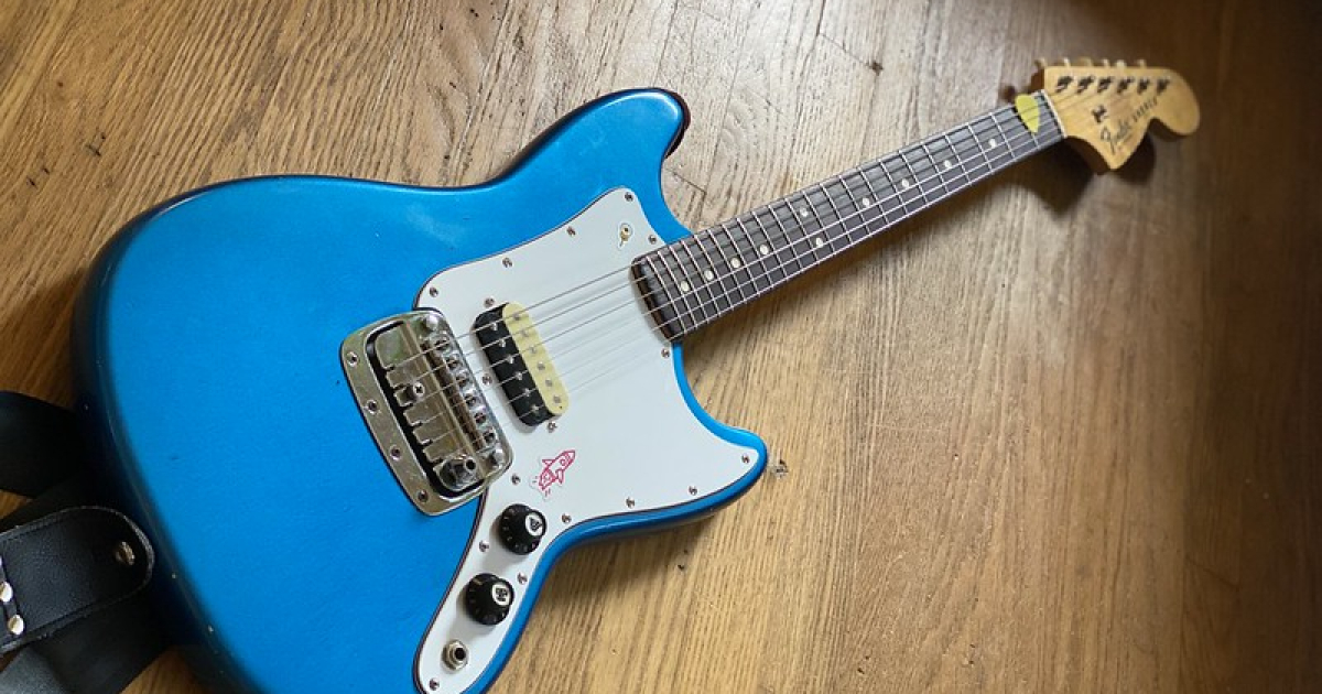 Fender bronco deals