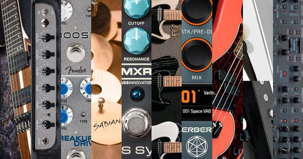 NEW GEAR 8/25: PRS SE NF 53, Dingwall SP1 Bass, Fender