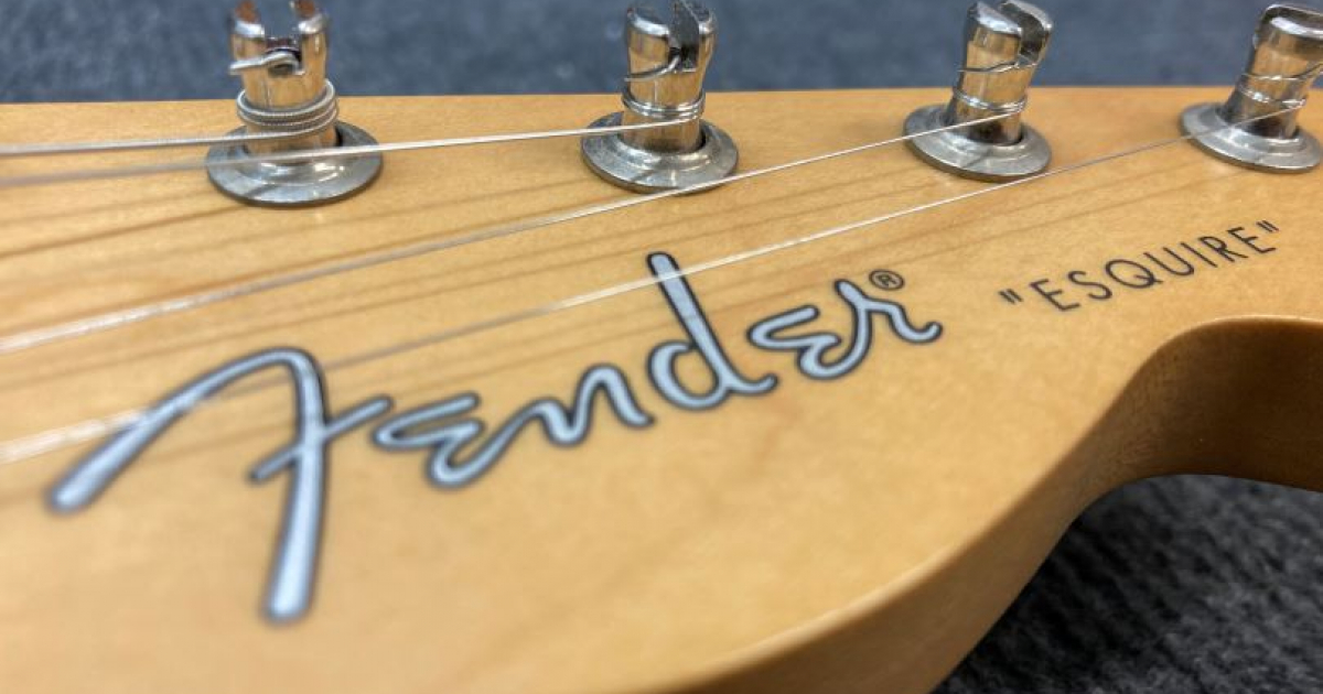 fender esquire headstock