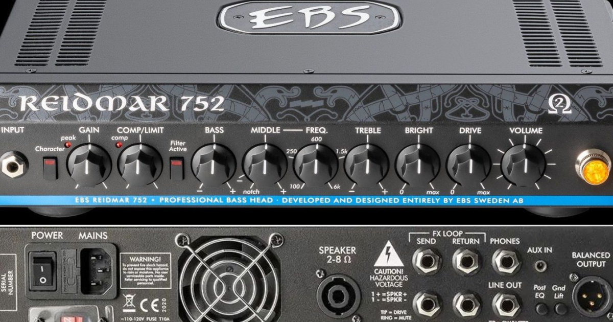 Bass Head EBS Reidmar 752 | insounder.org