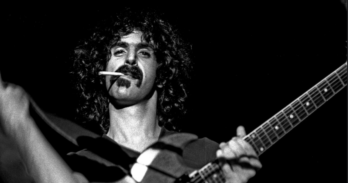 Milestones in Music History #7: Frank Zappa's (In)famous Interviews. A  Glance at the Modern Music Industry