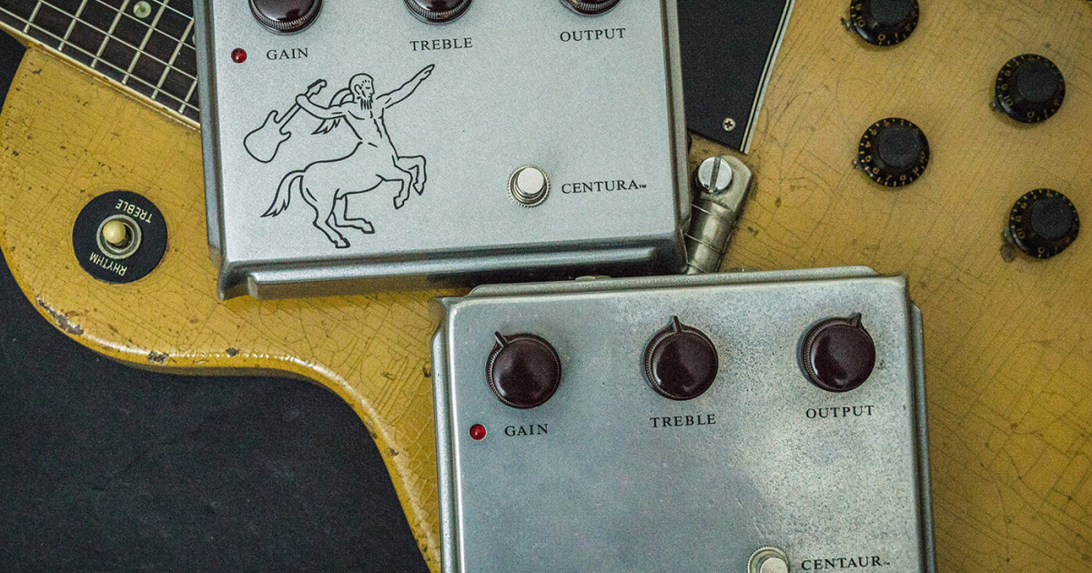 Guitar Effects Guide #2: The Klon Centaur – Does One Effect Rule