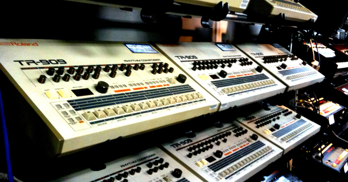 Roland tb 909 on sale