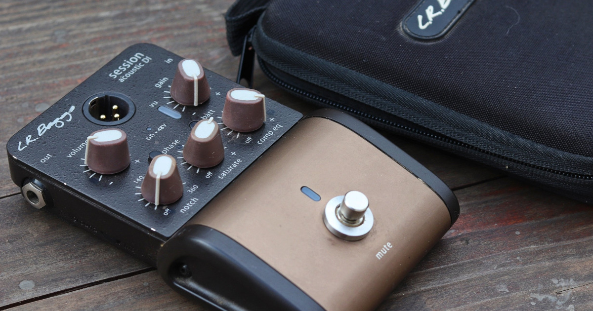 Pedalboard Gems #7: L.R. Baggs Session Acoustic DI | insounder.org