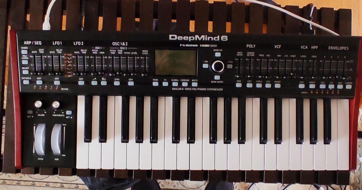 Behringer's Deepmind 6: Convoluted or Nestled in Consciousness