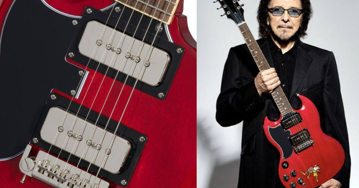 Tony iommi deals signature pickups