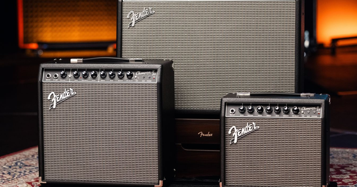Fender Champion II Digital Combo Trio | insounder.org