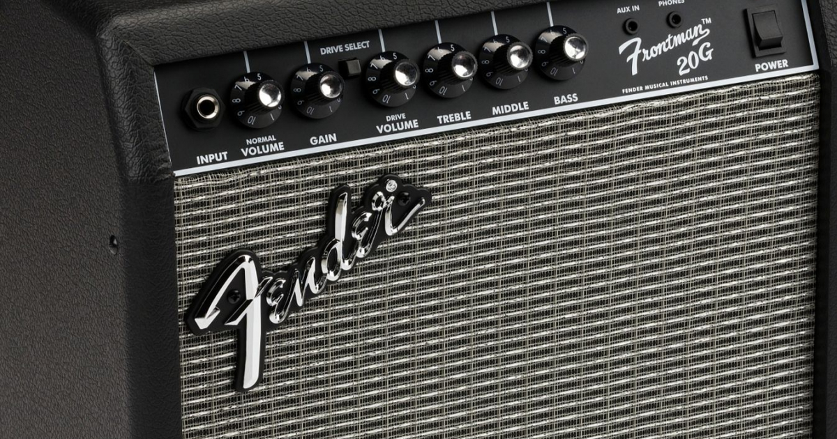 Fender Frontman 20G Solid State Combo Amp | insounder.org