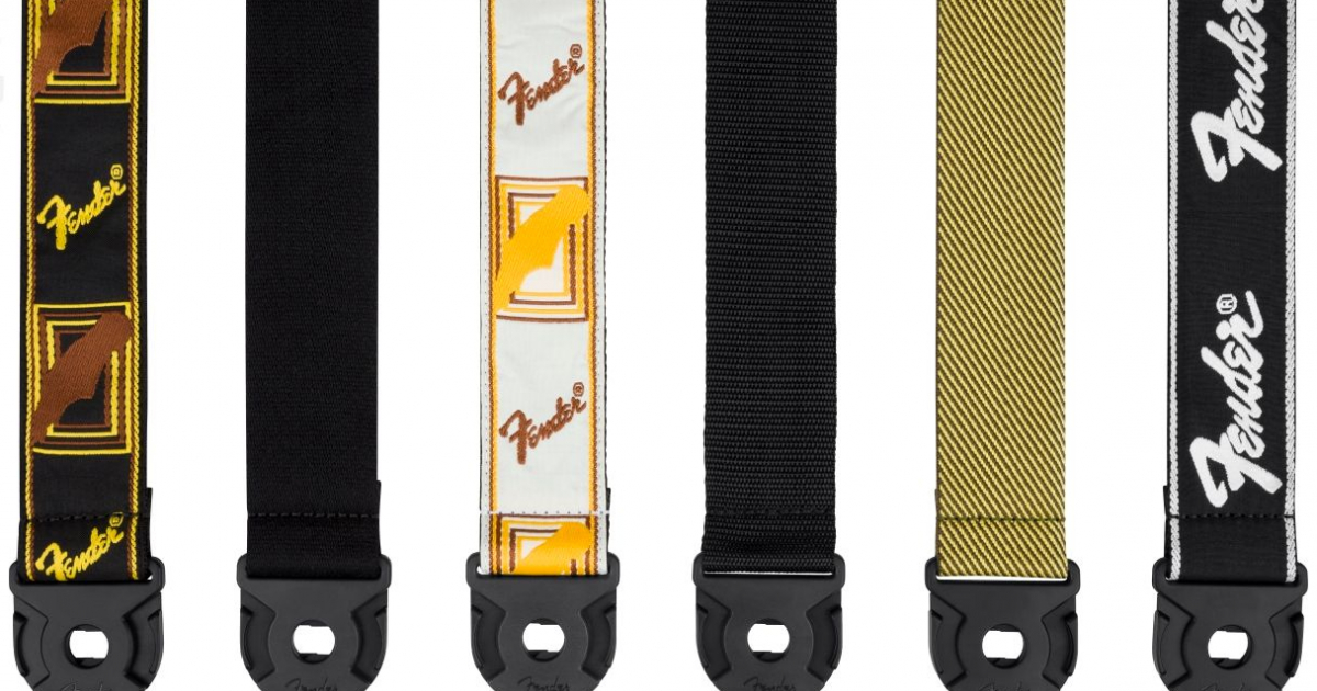 Fender Quick Grip BYB Mono Strap « Guitar Strap