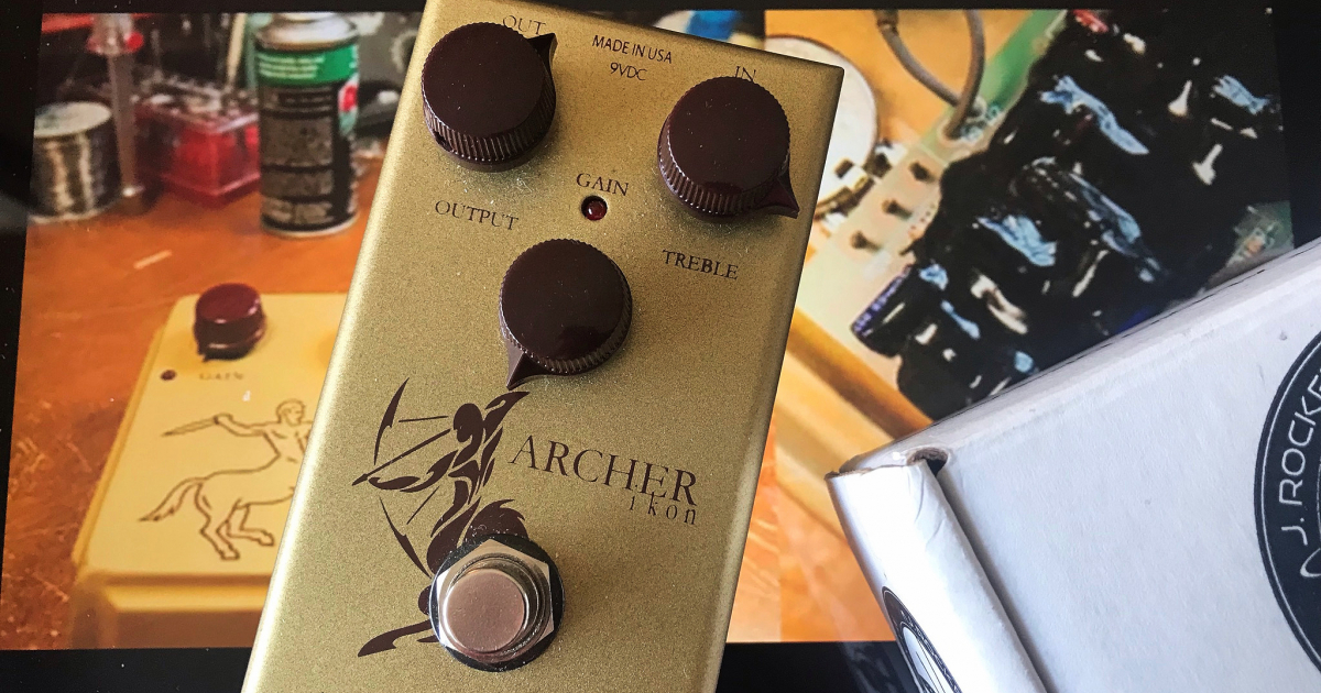 Pedalboard Gems #3: JRAD Archer Ikon | insounder.org