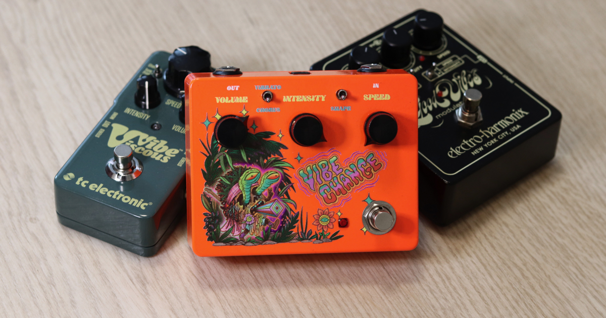 Pedalboard Gems #18: Univibe | insounder.org