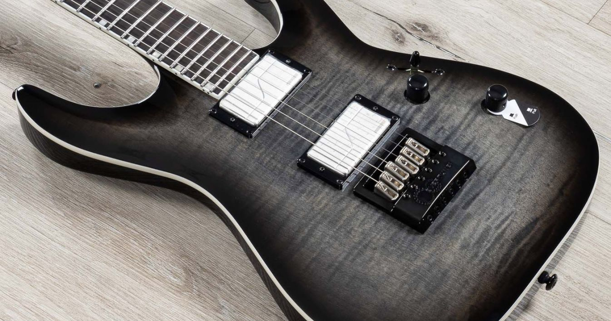 Superstrat LTD MH-1000ET with EverTune Bridge | insounder.org